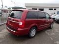  2014 Town & Country Touring Deep Cherry Red Crystal Pearl