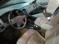 2000 Nighthawk Black Pearl Honda Accord EX V6 Sedan  photo #17