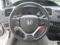 Taffeta White - Civic EX Sedan Photo No. 11