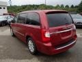 Deep Cherry Red Crystal Pearl - Town & Country Touring Photo No. 8