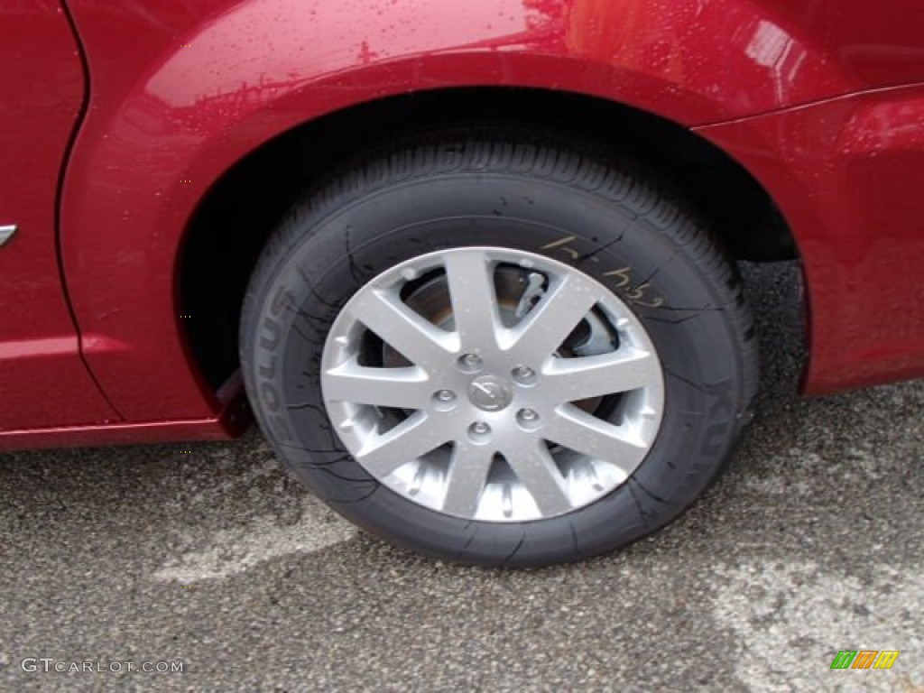2014 Chrysler Town & Country Touring Wheel Photo #84431237