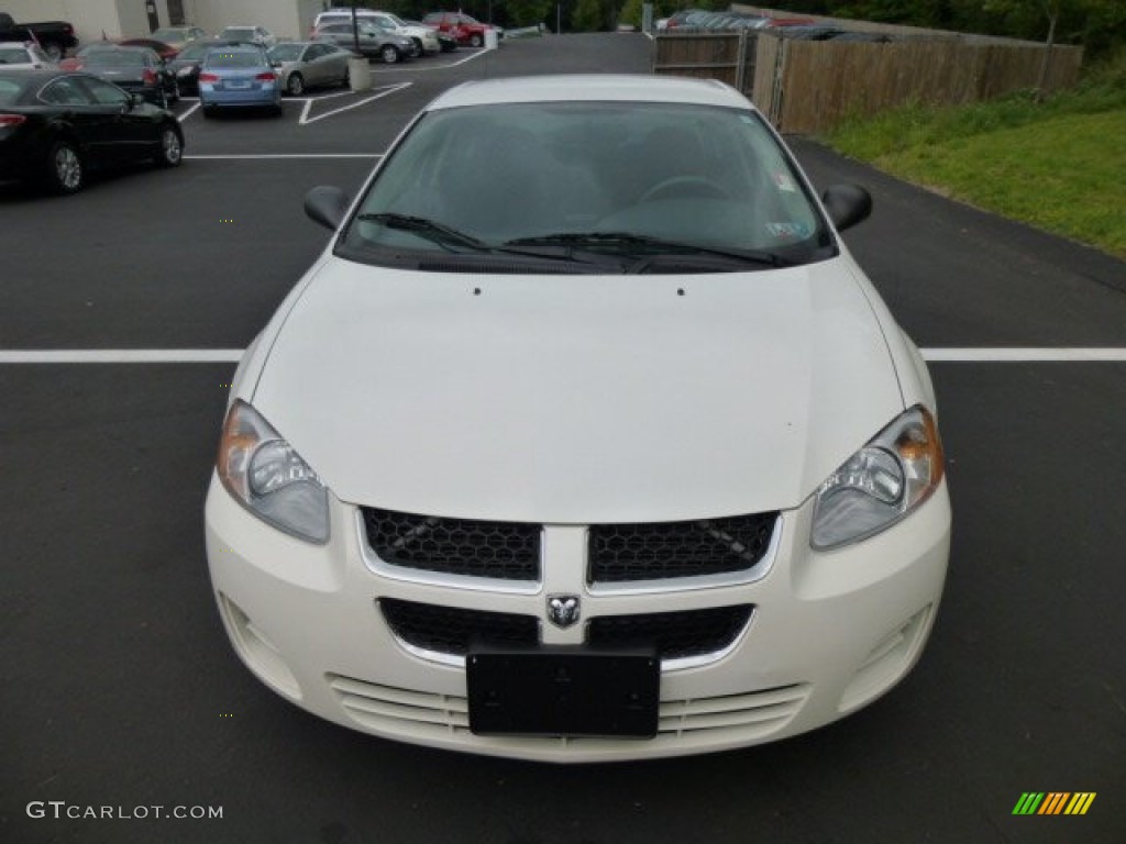 2005 Stratus SXT Sedan - Stone White / Dark Slate Gray photo #2