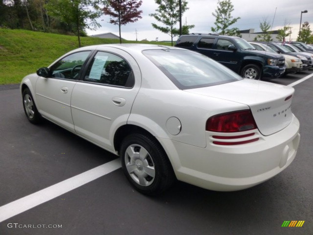 2005 Stratus SXT Sedan - Stone White / Dark Slate Gray photo #5