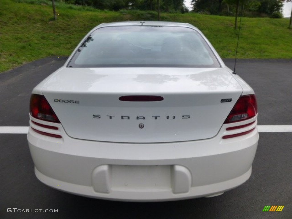 2005 Stratus SXT Sedan - Stone White / Dark Slate Gray photo #6