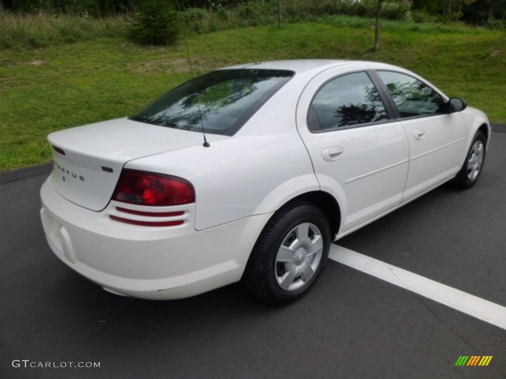 2005 Stratus SXT Sedan - Stone White / Dark Slate Gray photo #7