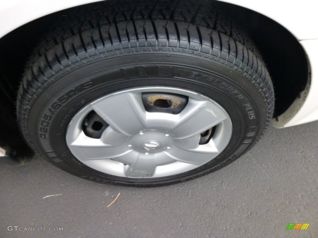 2005 Stratus SXT Sedan - Stone White / Dark Slate Gray photo #9