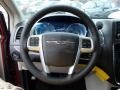 Black/Light Graystone Steering Wheel Photo for 2014 Chrysler Town & Country #84431477