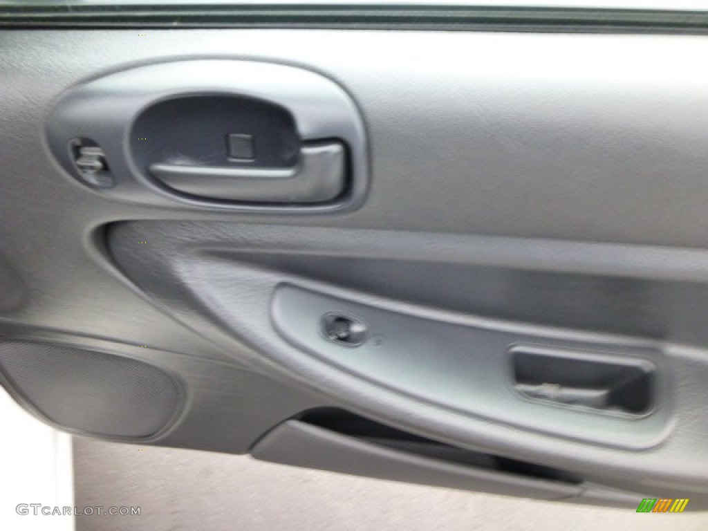 2005 Stratus SXT Sedan - Stone White / Dark Slate Gray photo #11