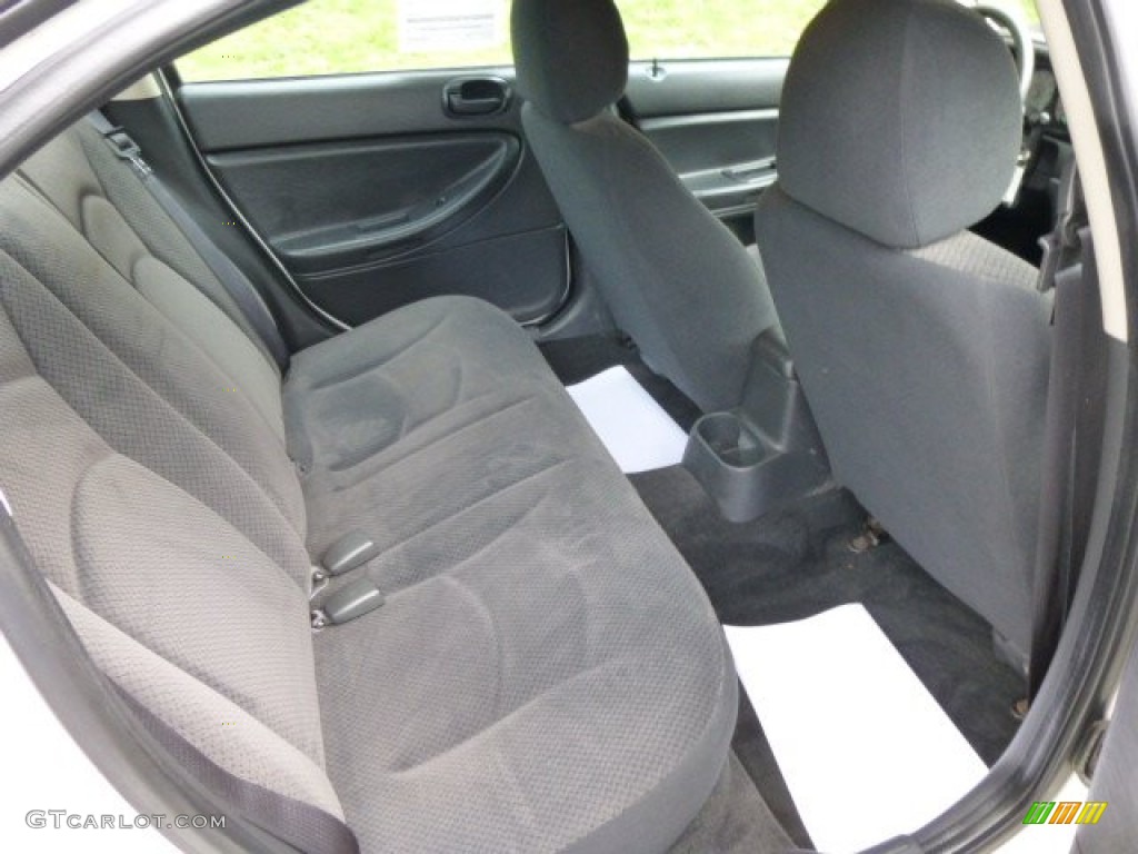 2005 Stratus SXT Sedan - Stone White / Dark Slate Gray photo #12