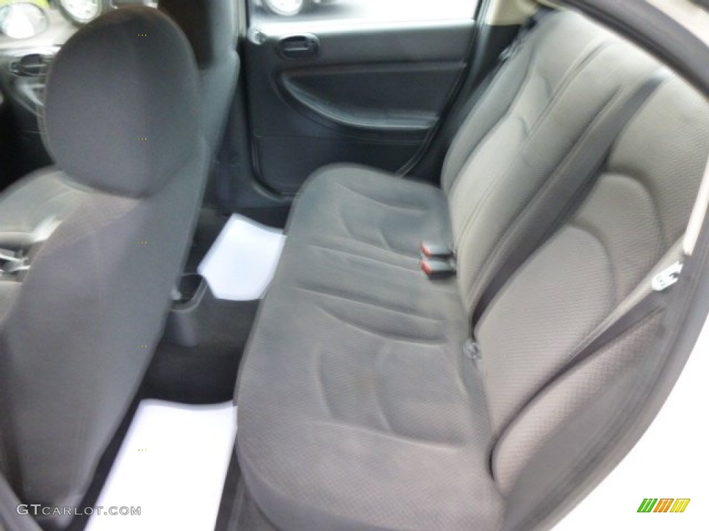 2005 Stratus SXT Sedan - Stone White / Dark Slate Gray photo #13