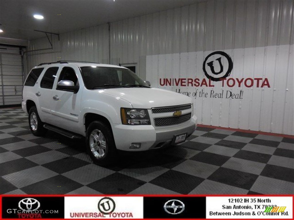 2007 Tahoe Z71 - Summit White / Ebony photo #1