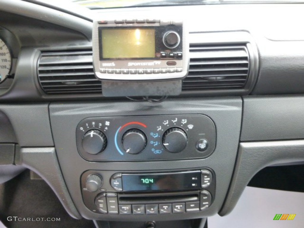 2005 Stratus SXT Sedan - Stone White / Dark Slate Gray photo #18