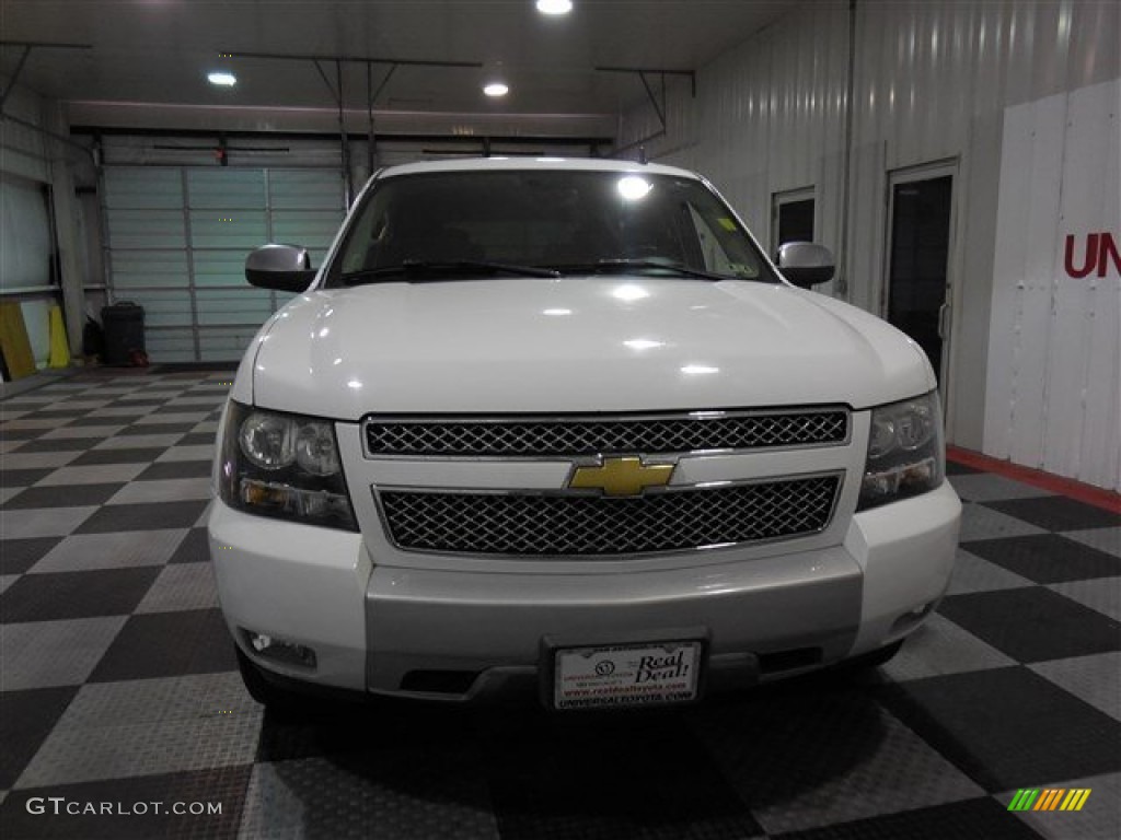 2007 Tahoe Z71 - Summit White / Ebony photo #2