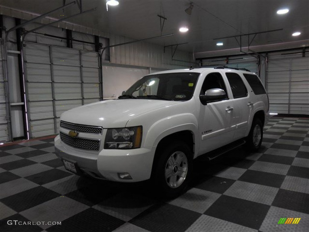 2007 Tahoe Z71 - Summit White / Ebony photo #3