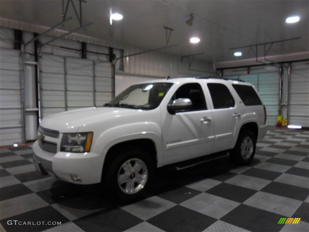 2007 Tahoe Z71 - Summit White / Ebony photo #4