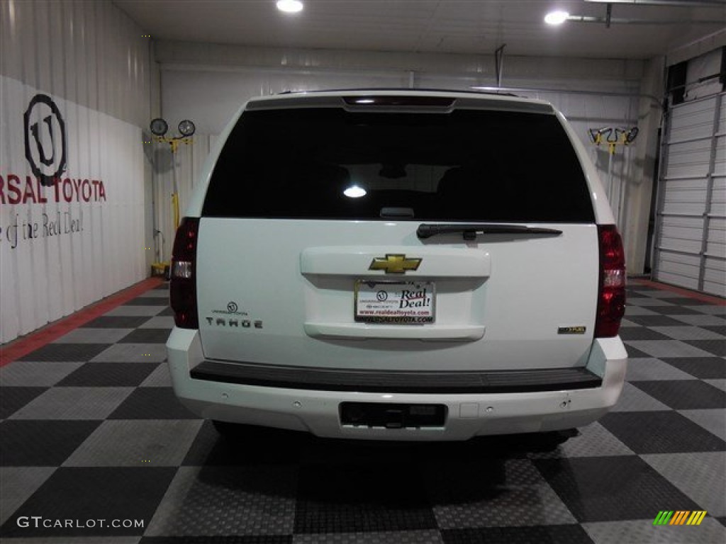 2007 Tahoe Z71 - Summit White / Ebony photo #6