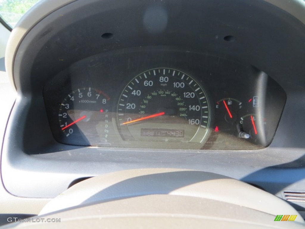 2003 Accord EX-L Sedan - Nighthawk Black Pearl / Ivory photo #40