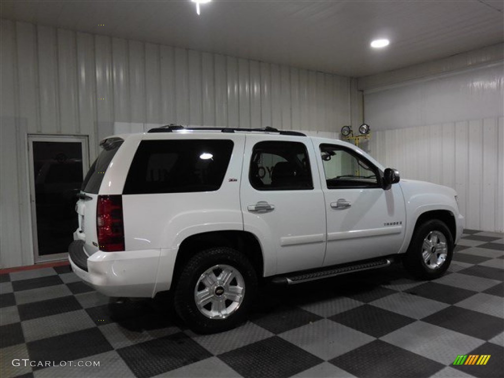 2007 Tahoe Z71 - Summit White / Ebony photo #7