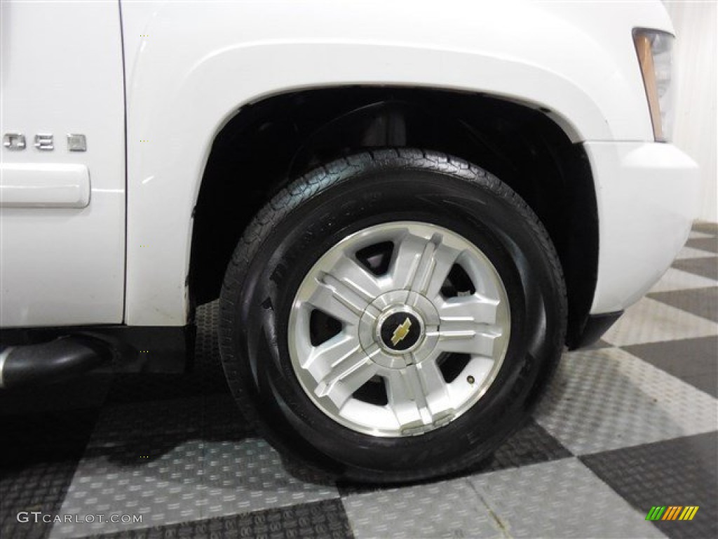 2007 Tahoe Z71 - Summit White / Ebony photo #8