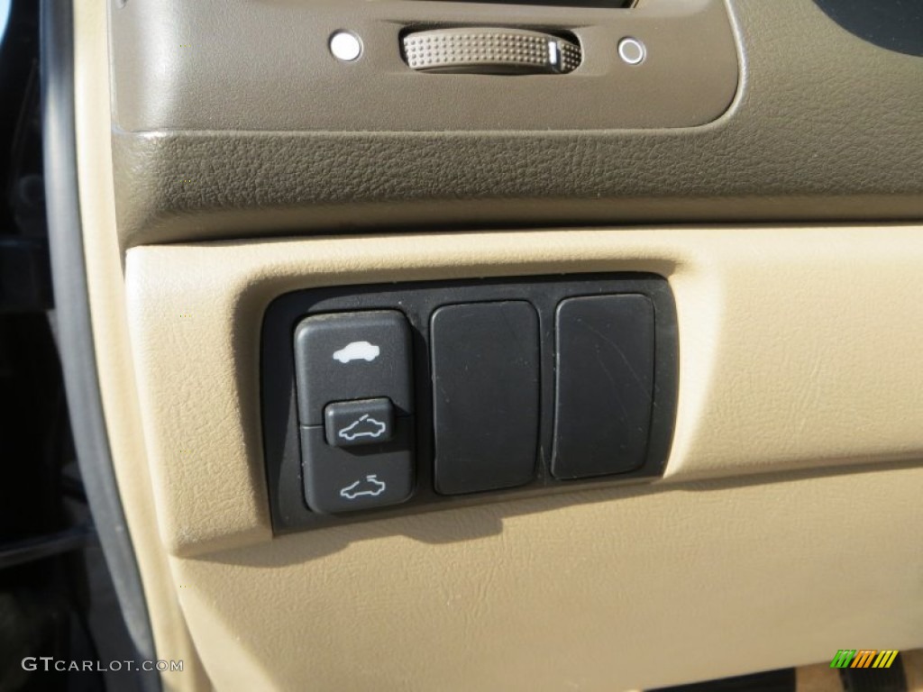 2003 Accord EX-L Sedan - Nighthawk Black Pearl / Ivory photo #42