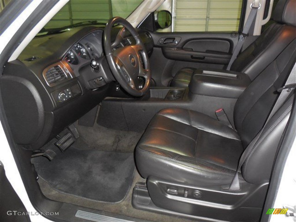 2007 Tahoe Z71 - Summit White / Ebony photo #10