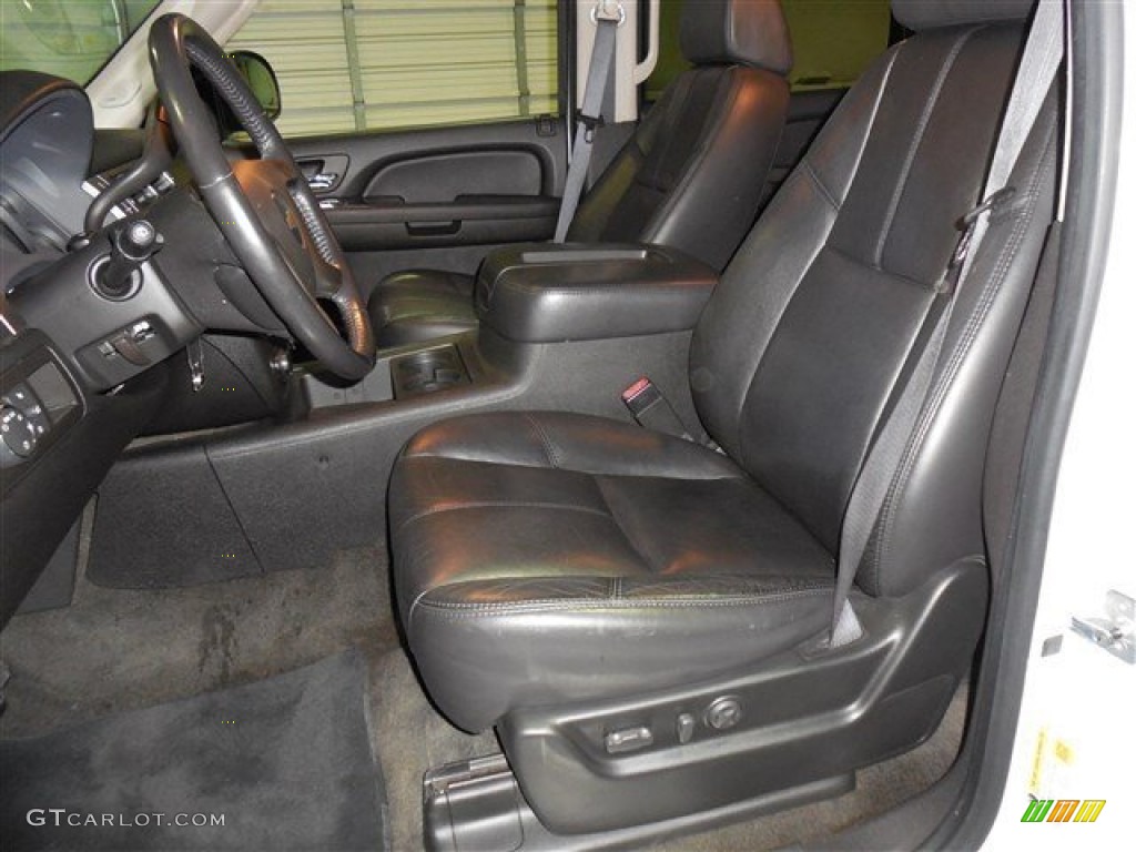 2007 Tahoe Z71 - Summit White / Ebony photo #11