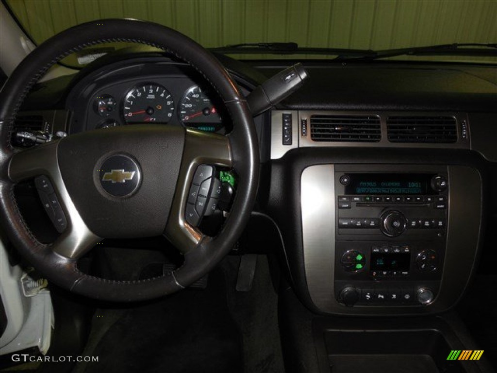 2007 Tahoe Z71 - Summit White / Ebony photo #13