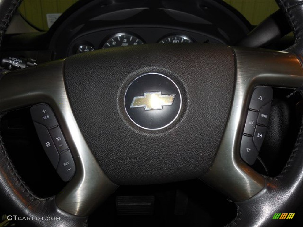 2007 Tahoe Z71 - Summit White / Ebony photo #15