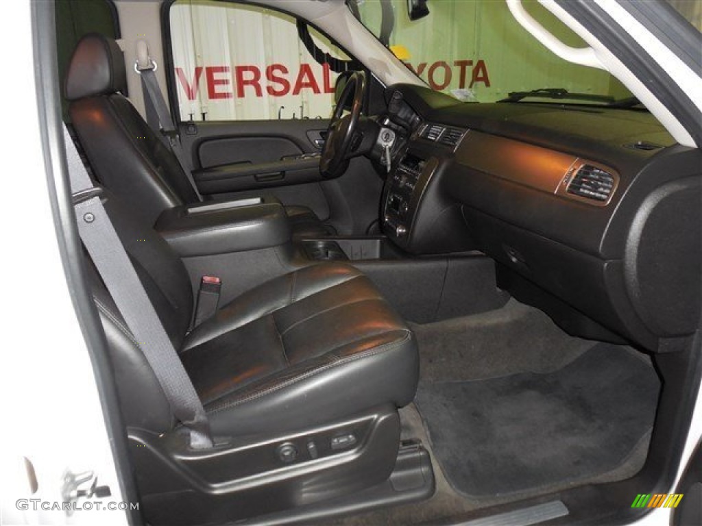 2007 Tahoe Z71 - Summit White / Ebony photo #17