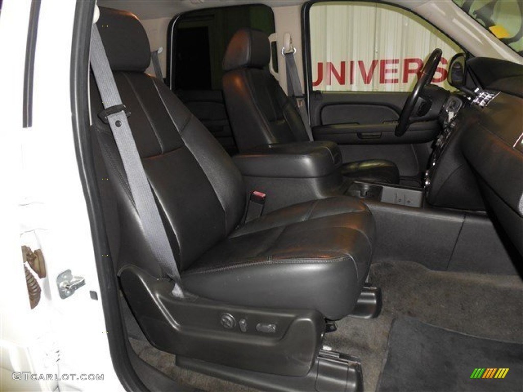 2007 Tahoe Z71 - Summit White / Ebony photo #18