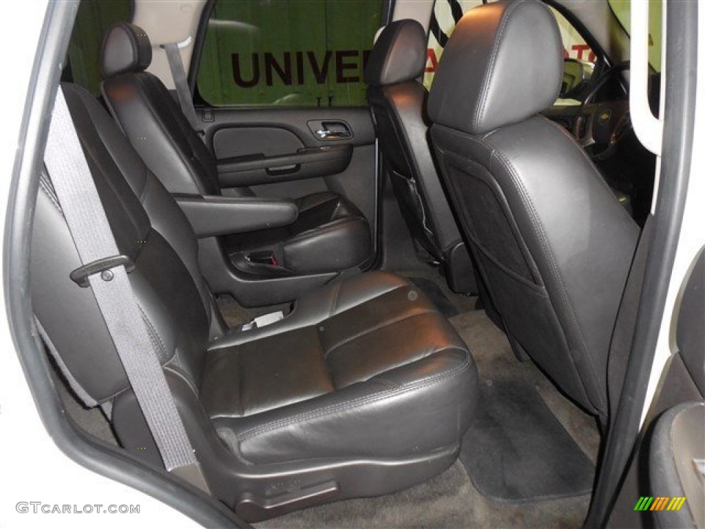 2007 Tahoe Z71 - Summit White / Ebony photo #19