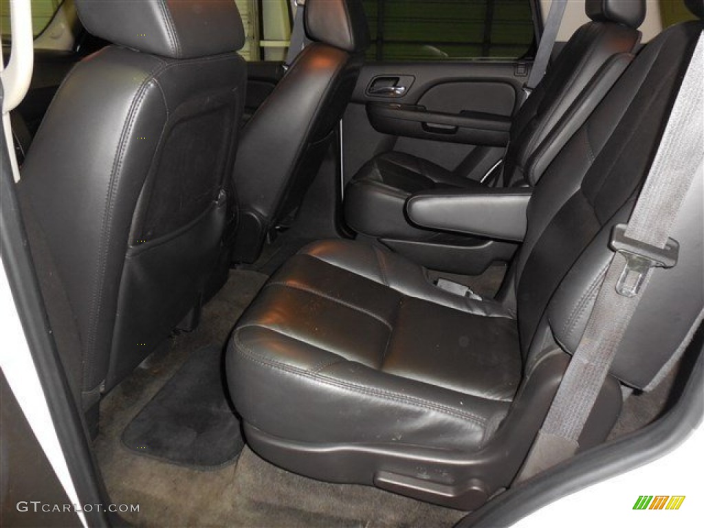 2007 Tahoe Z71 - Summit White / Ebony photo #20