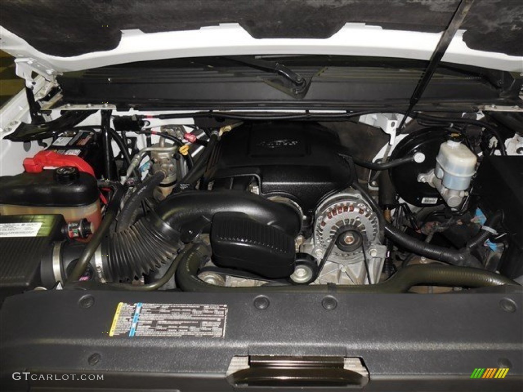 2007 Tahoe Z71 - Summit White / Ebony photo #24