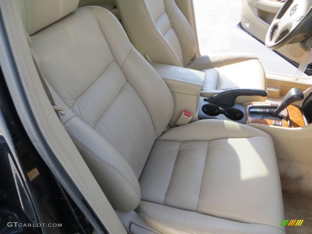 2003 Accord EX-L Sedan - Nighthawk Black Pearl / Ivory photo #68