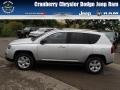 2014 Bright Silver Metallic Jeep Compass Sport  photo #1