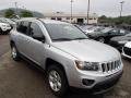 2014 Bright Silver Metallic Jeep Compass Sport  photo #4