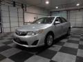 Classic Silver Metallic - Camry LE Photo No. 25