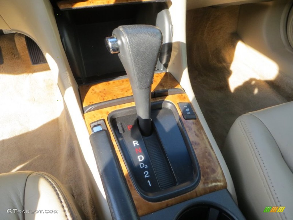 2003 Accord EX-L Sedan - Nighthawk Black Pearl / Ivory photo #81