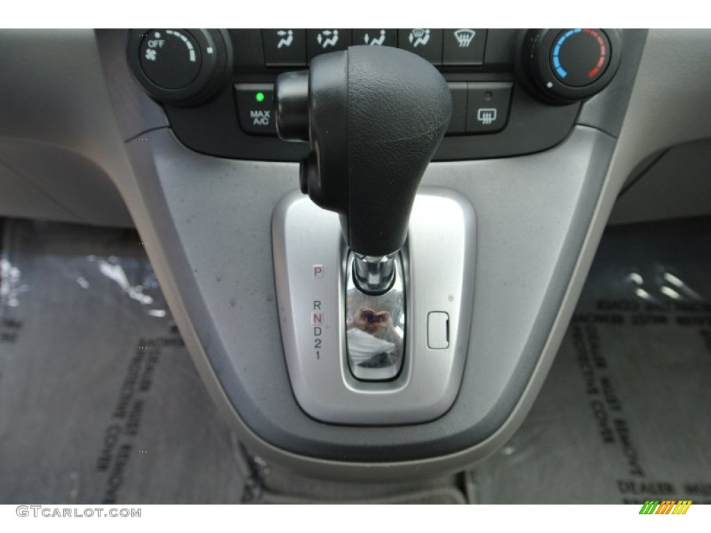 2007 CR-V LX - Glacier Blue Metallic / Gray photo #11