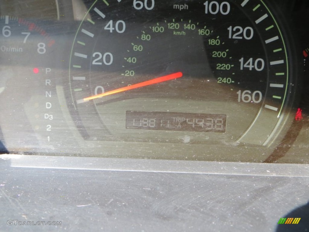 2003 Accord EX-L Sedan - Nighthawk Black Pearl / Ivory photo #84