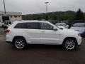 2014 Bright White Jeep Grand Cherokee Summit 4x4  photo #5