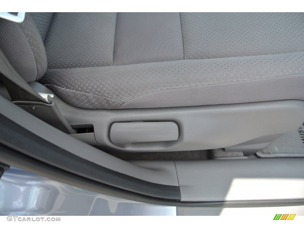2007 CR-V LX - Glacier Blue Metallic / Gray photo #19
