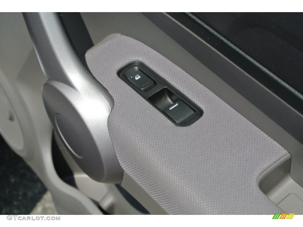 2007 CR-V LX - Glacier Blue Metallic / Gray photo #21