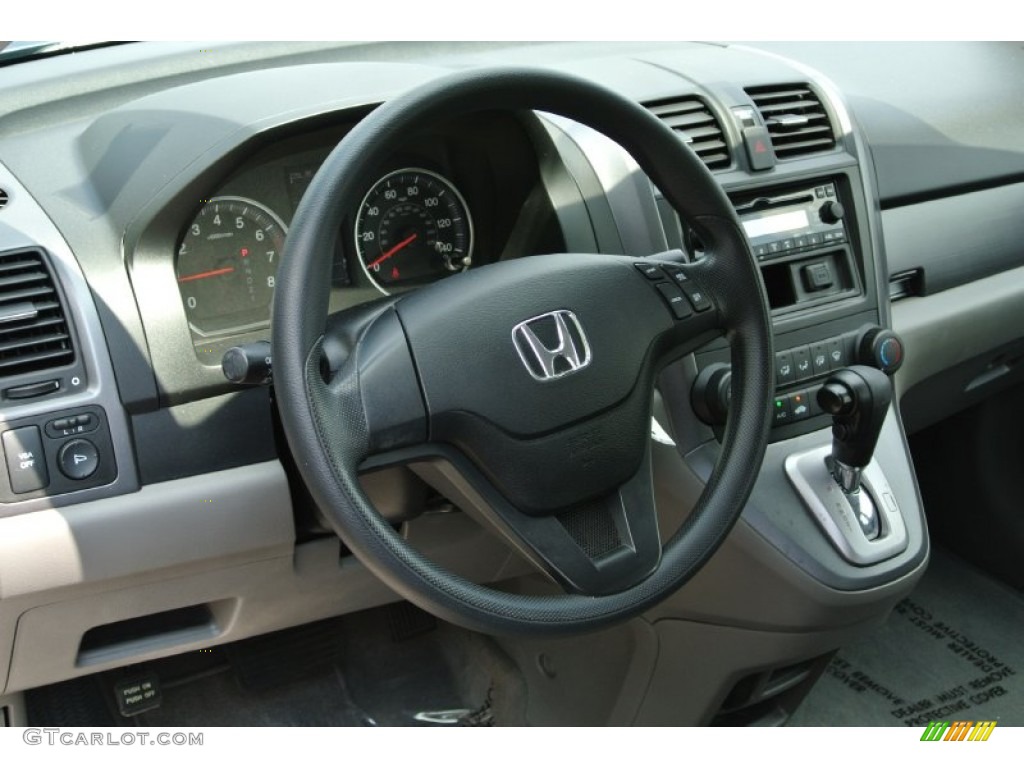 2007 CR-V LX - Glacier Blue Metallic / Gray photo #24