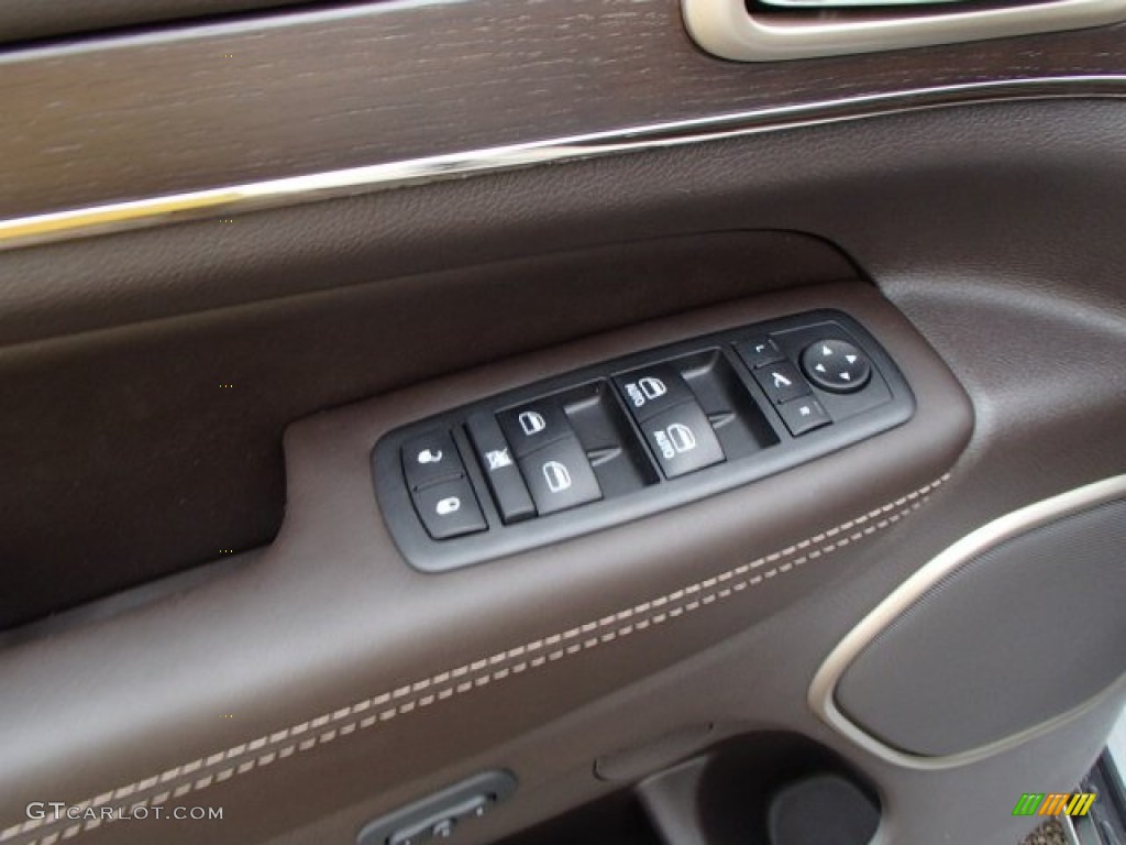 2014 Jeep Grand Cherokee Summit 4x4 Controls Photo #84433244