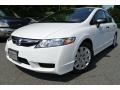 Taffeta White 2011 Honda Civic DX-VP Sedan