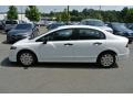 Taffeta White - Civic DX-VP Sedan Photo No. 3
