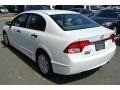 Taffeta White - Civic DX-VP Sedan Photo No. 4