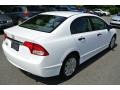 Taffeta White - Civic DX-VP Sedan Photo No. 5