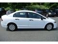 Taffeta White - Civic DX-VP Sedan Photo No. 6